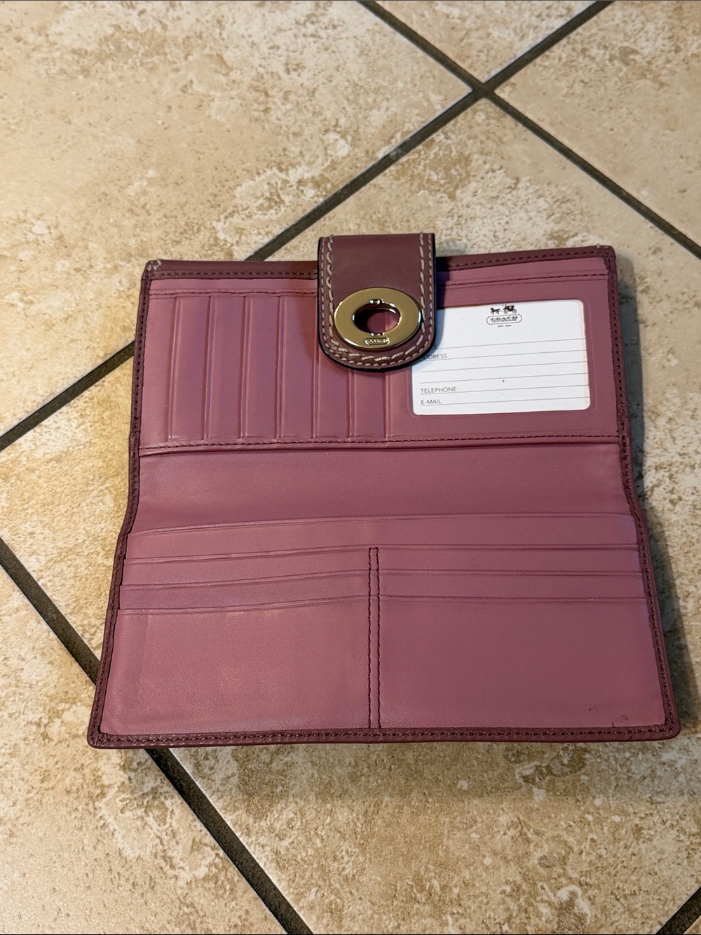 Coach Wallet - Picture 3 of 6